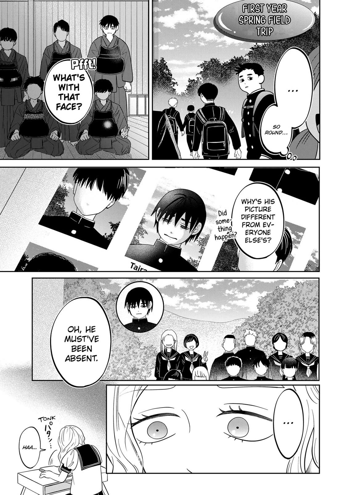 You and I are Polar Opposites chapter 56 page 21