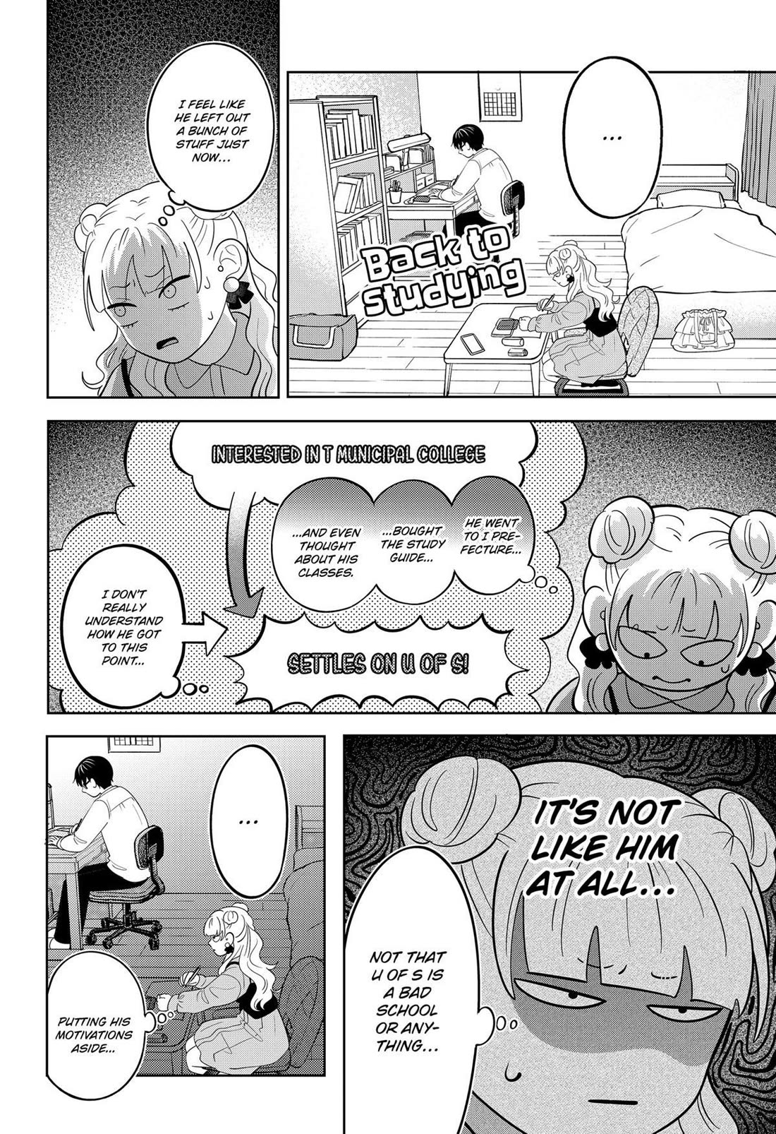 You and I are Polar Opposites chapter 59 page 12
