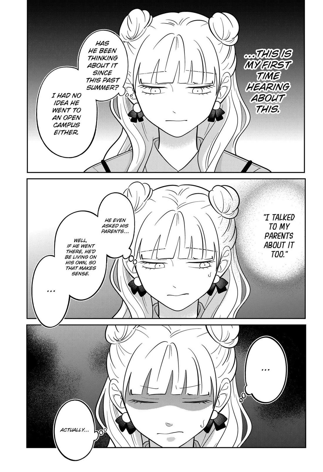 You and I are Polar Opposites chapter 59 page 13