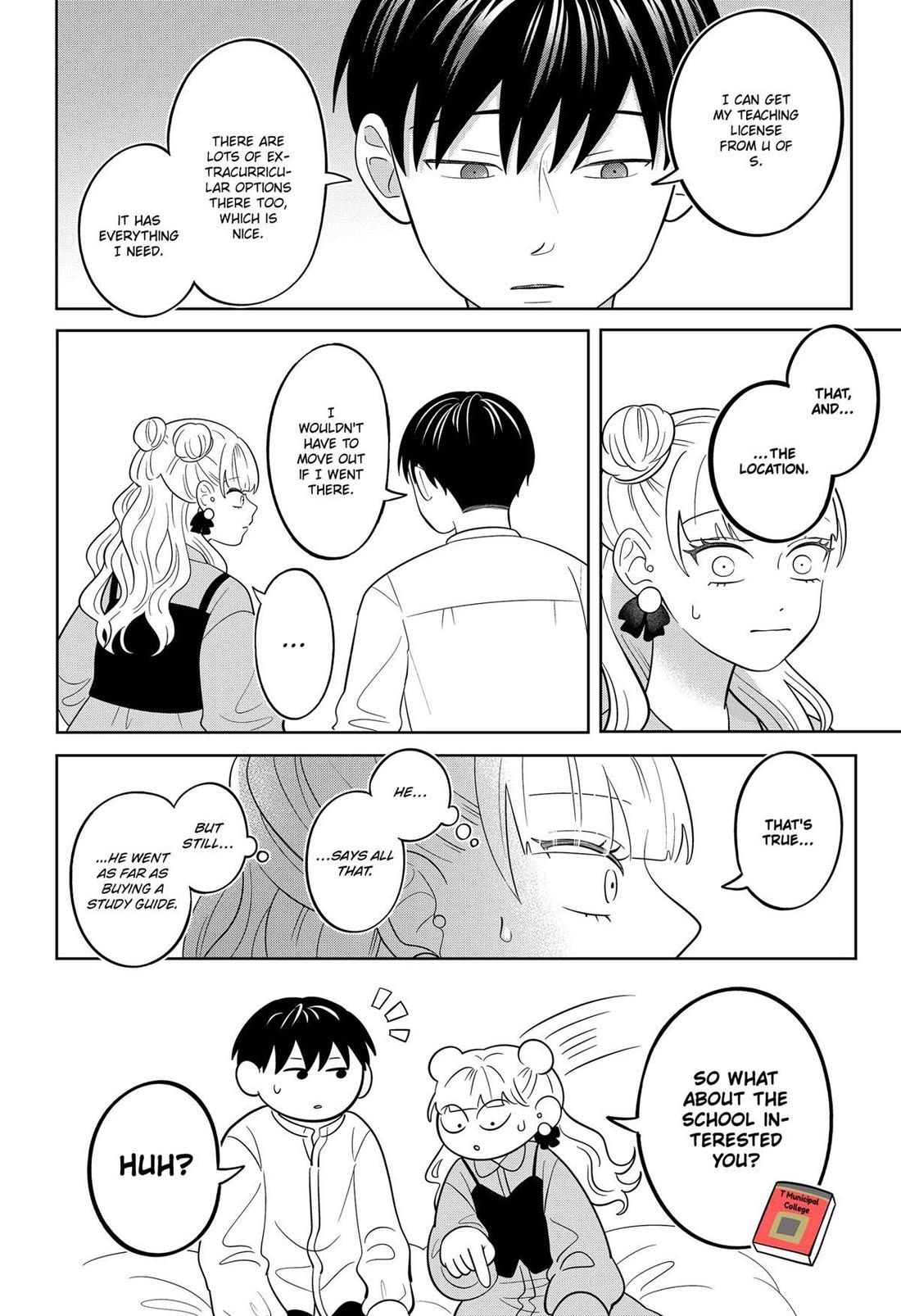 You and I are Polar Opposites chapter 59 page 8