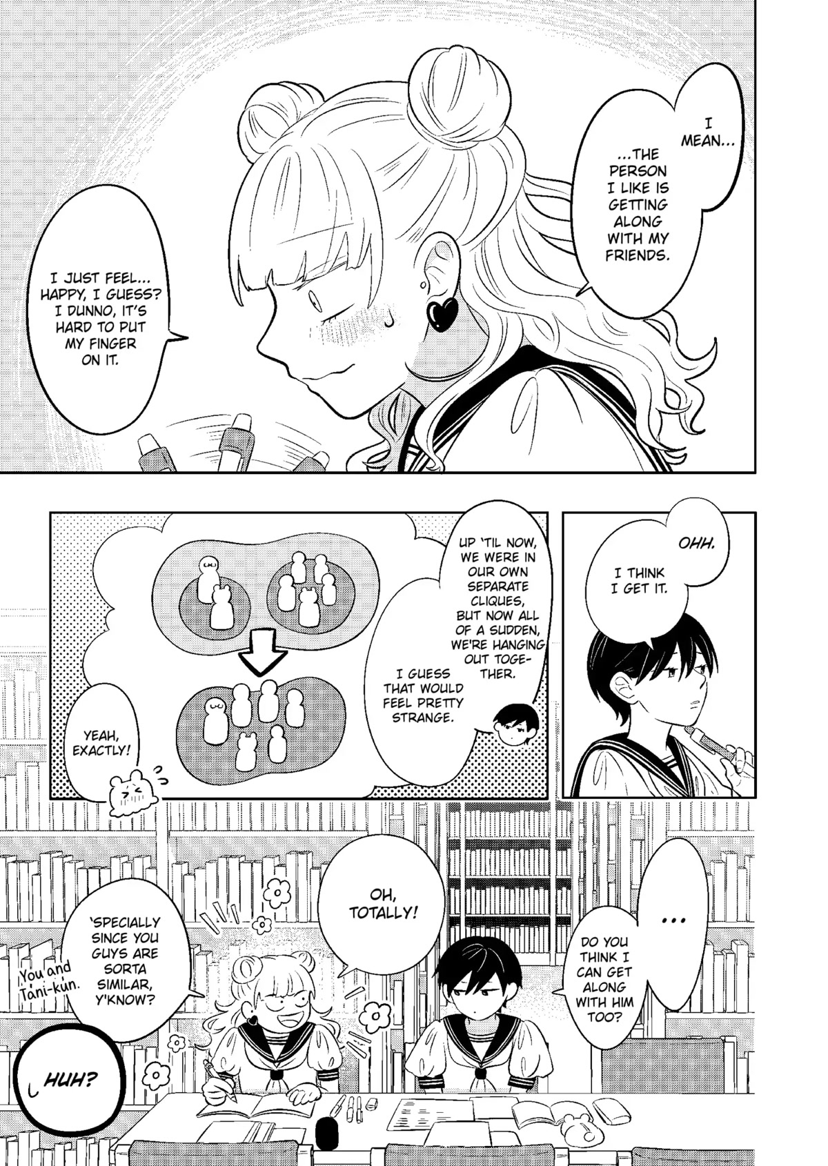You and I are Polar Opposites chapter 6 page 9
