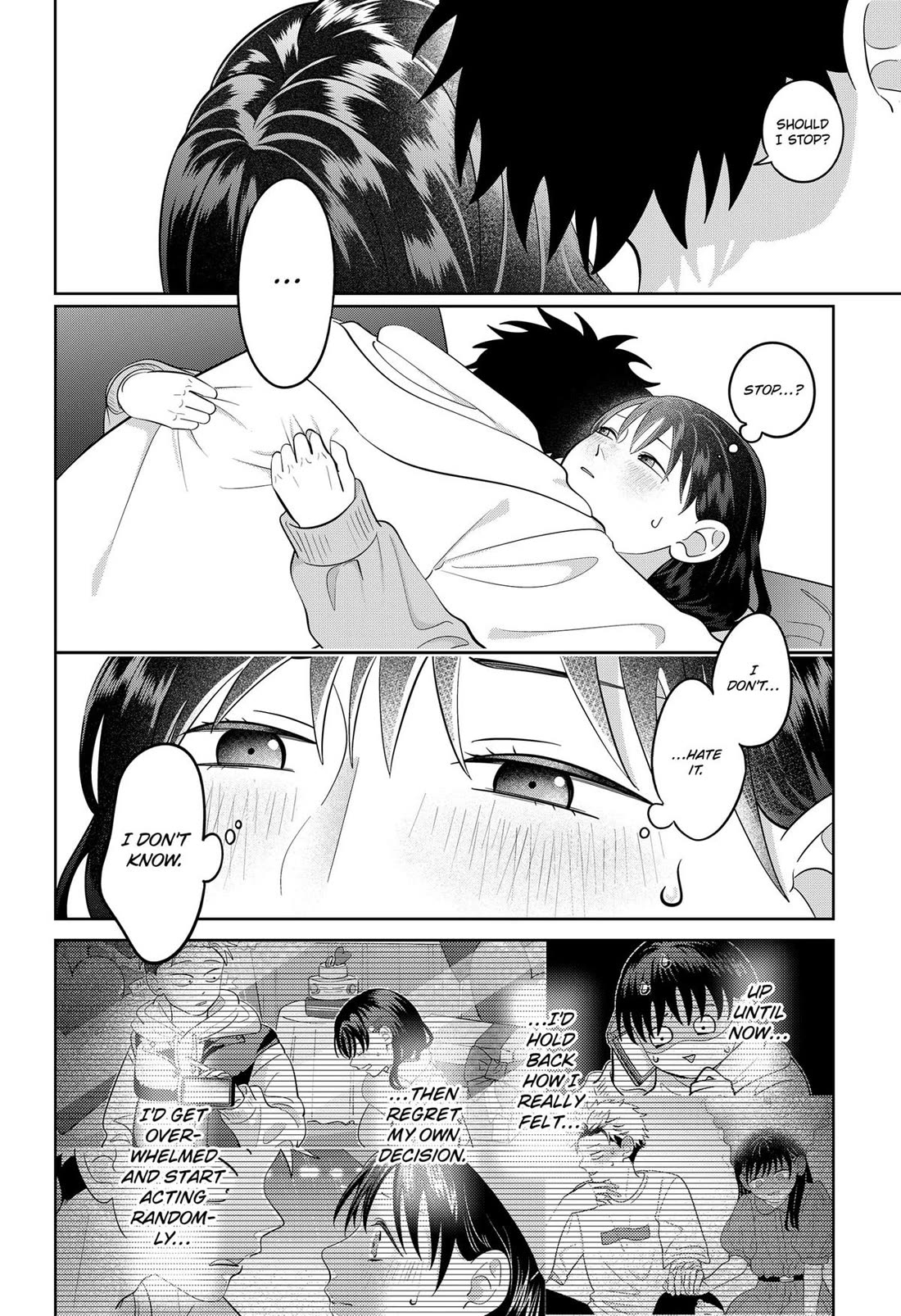 You and I are Polar Opposites chapter 60 page 21