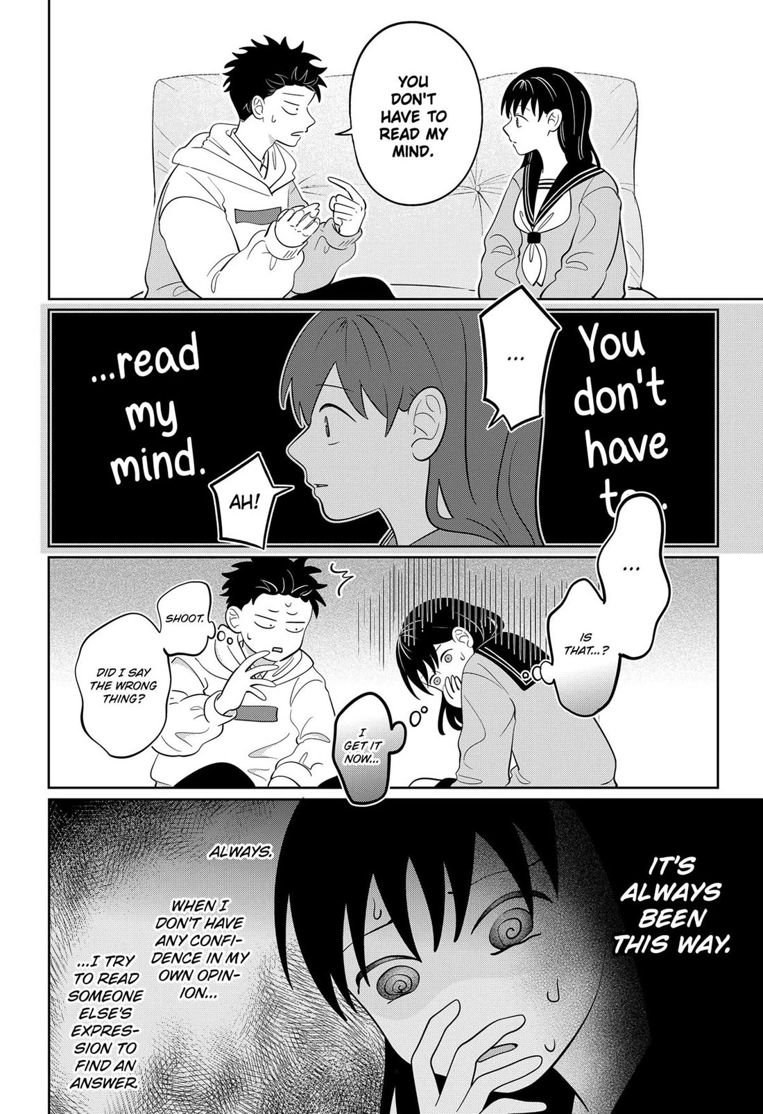 You and I are Polar Opposites chapter 60 page 27