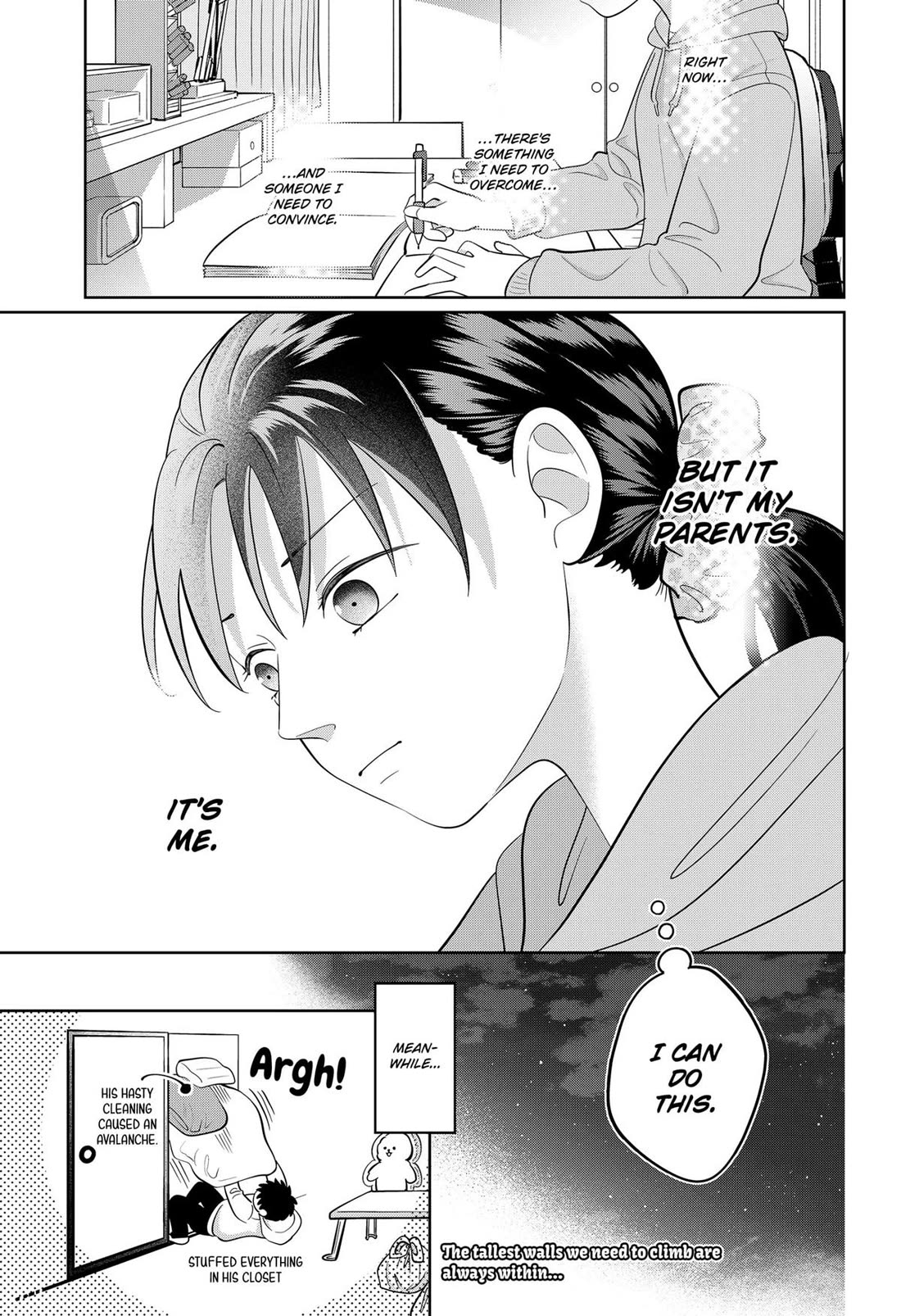 You and I are Polar Opposites chapter 60 page 32