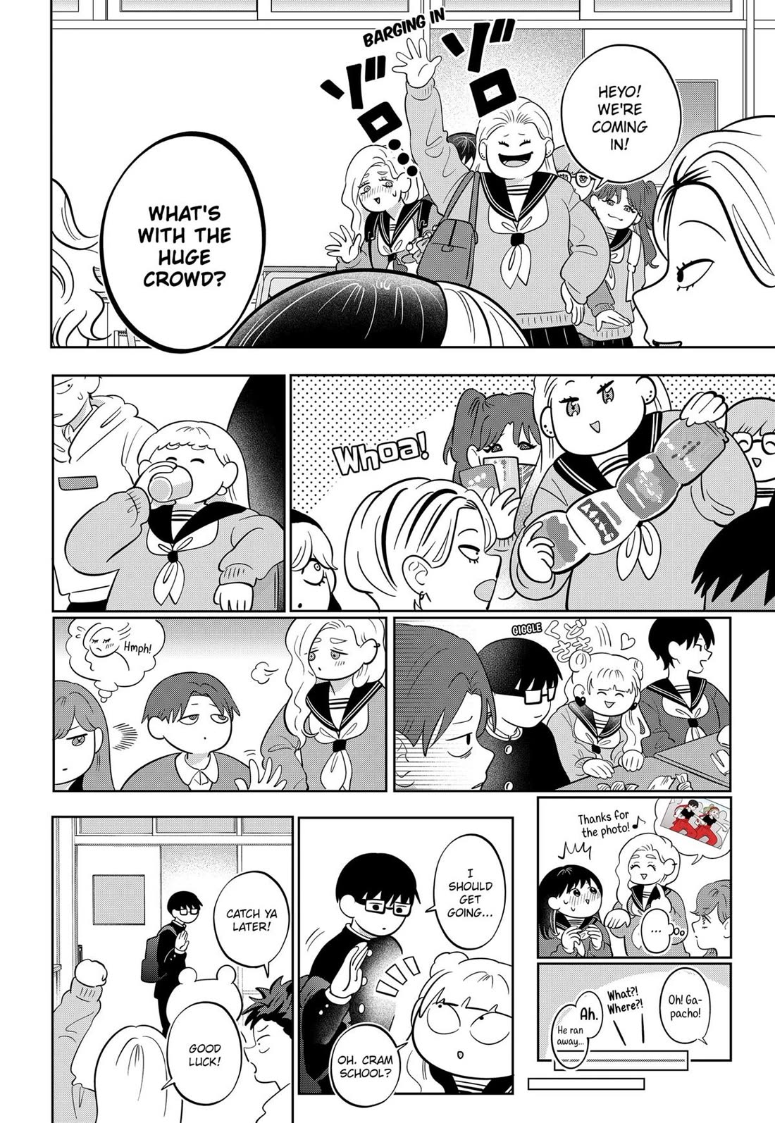 You and I are Polar Opposites chapter 62 page 11