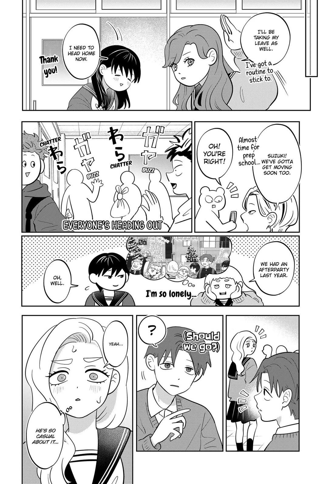 You and I are Polar Opposites chapter 62 page 13