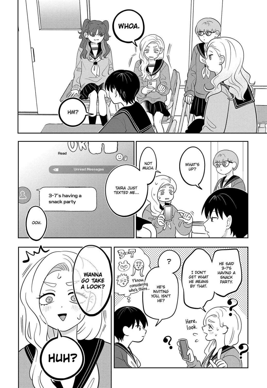 You and I are Polar Opposites chapter 62 page 9
