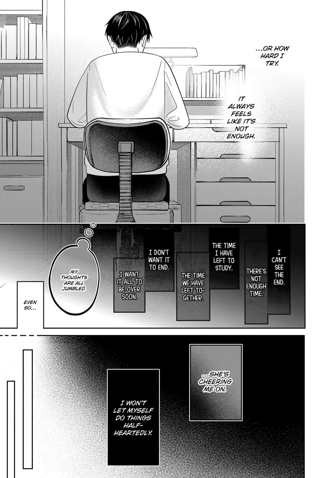 You and I are Polar Opposites chapter 63 page 12