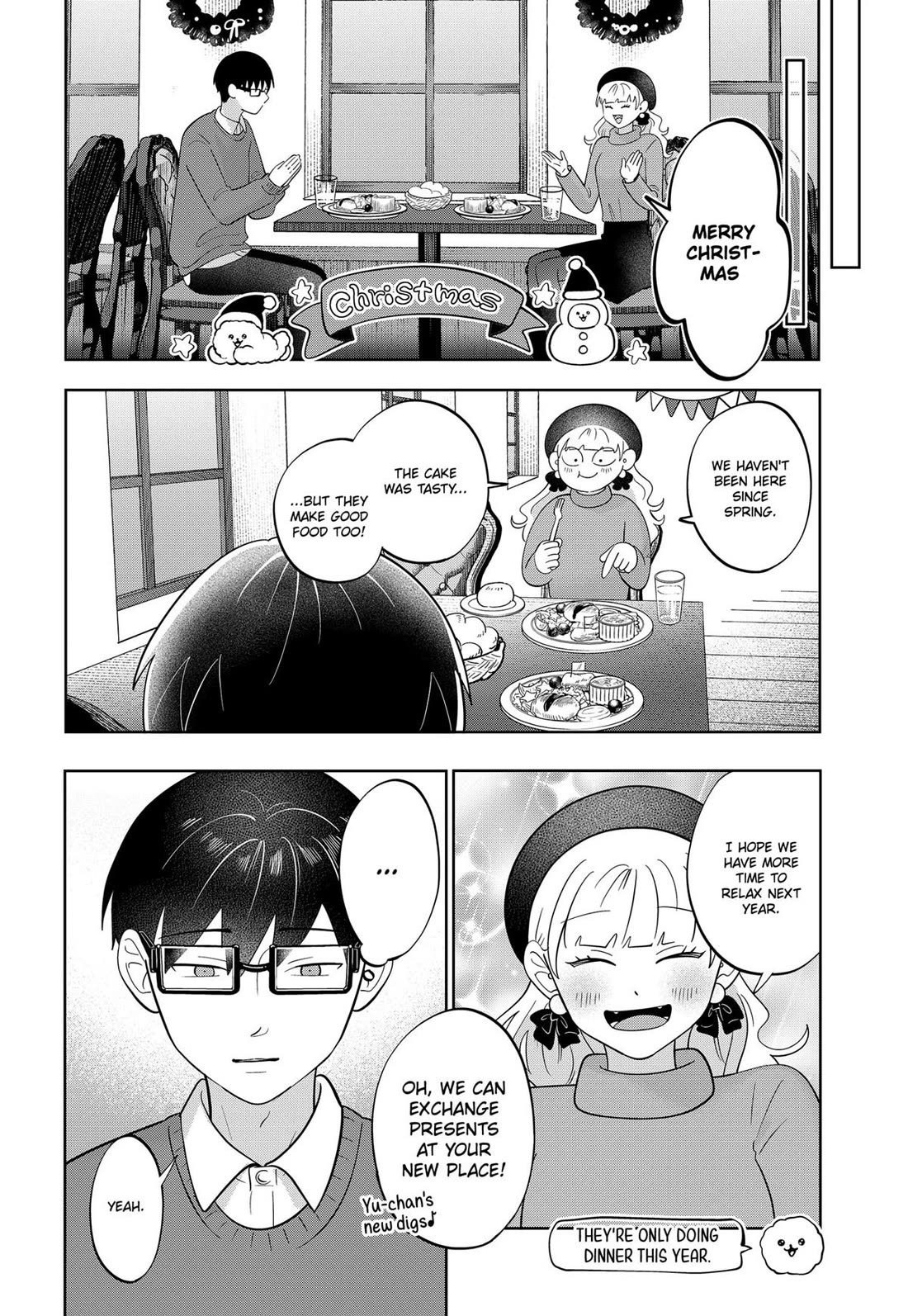 You and I are Polar Opposites chapter 63 page 13