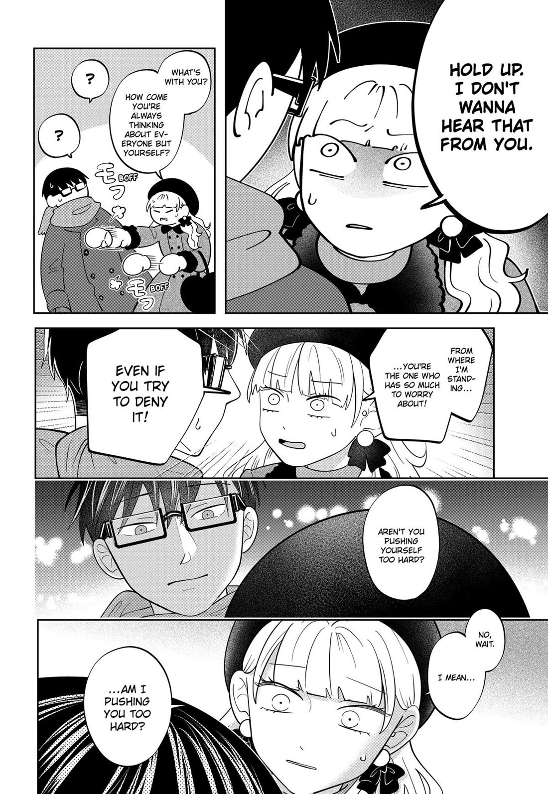 You and I are Polar Opposites chapter 63 page 17