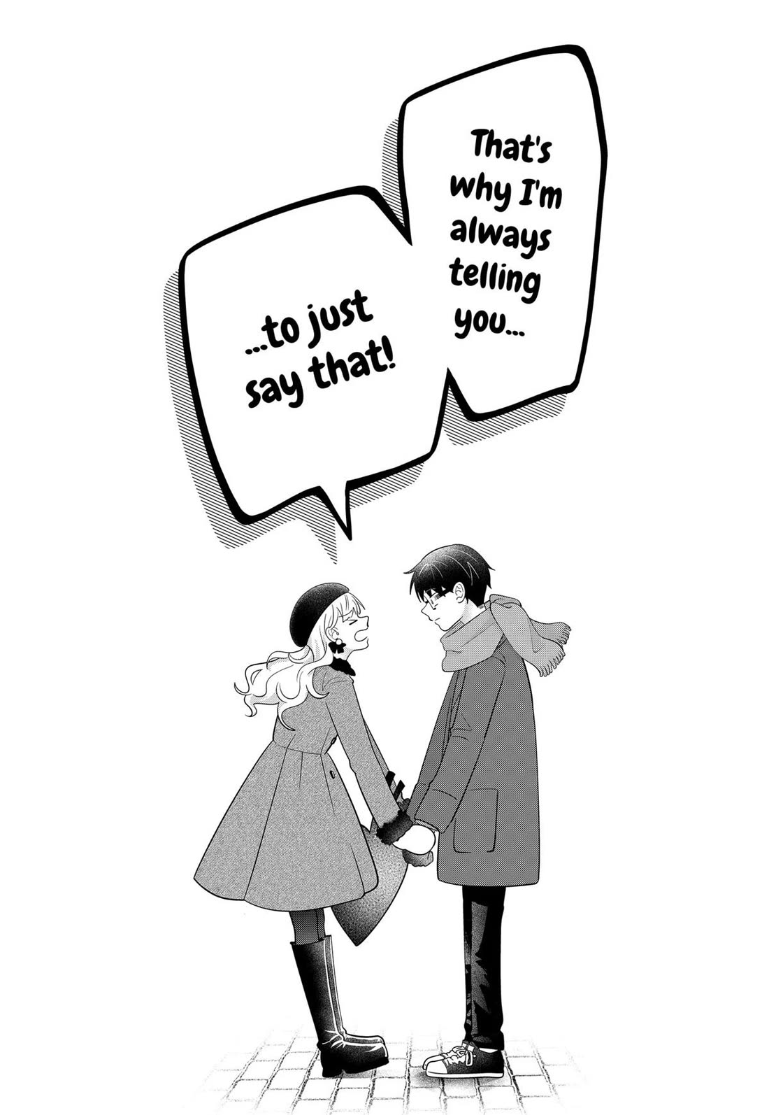 You and I are Polar Opposites chapter 63 page 21