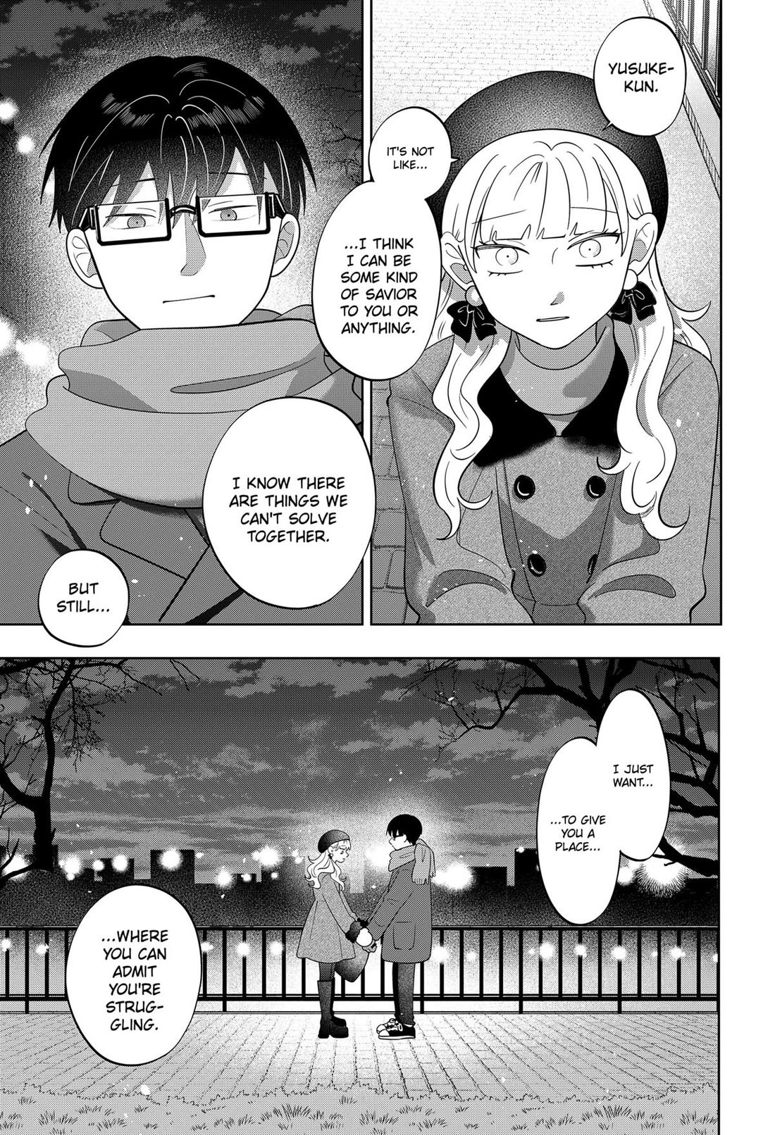 You and I are Polar Opposites chapter 63 page 22