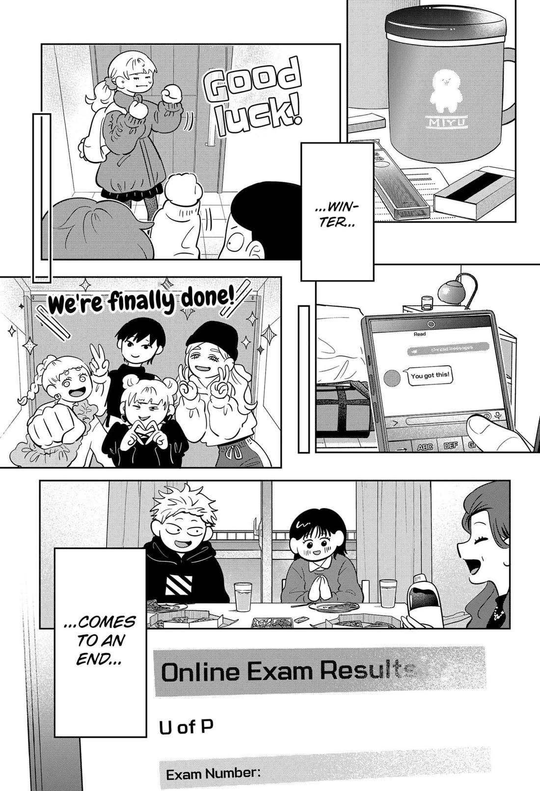 You and I are Polar Opposites chapter 63 page 28