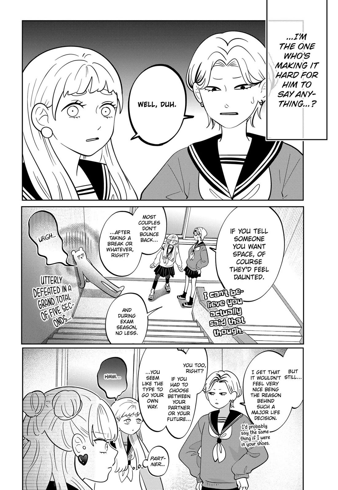 You and I are Polar Opposites chapter 63 page 5