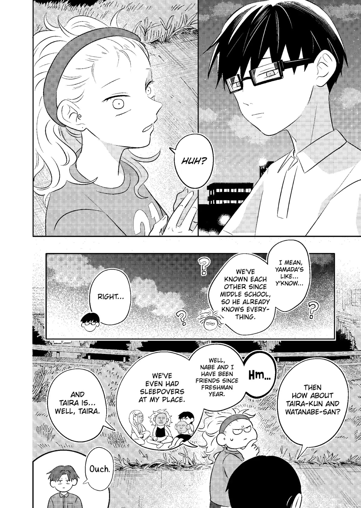 You and I are Polar Opposites chapter 7 page 18