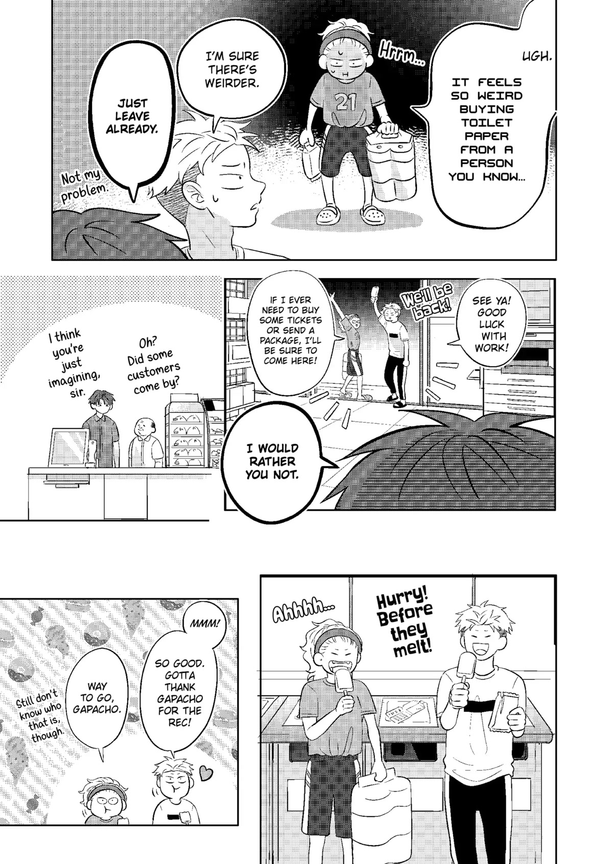 You and I are Polar Opposites chapter 7 page 7