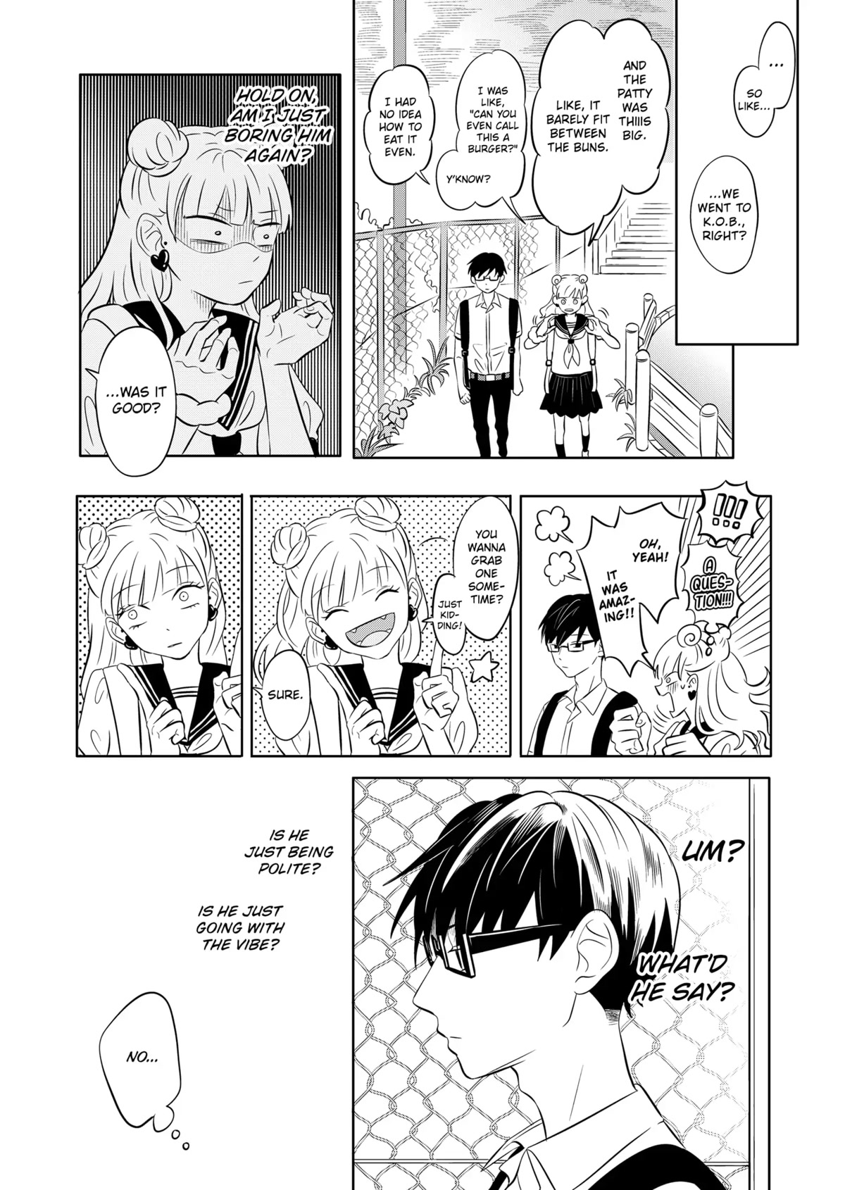 You and I are Polar Opposites chapter 1 page 12