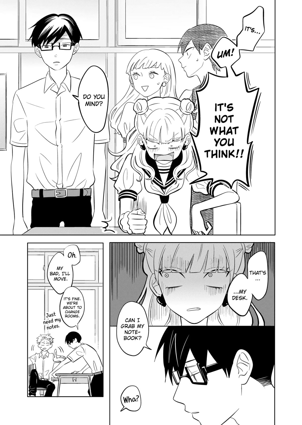 You and I are Polar Opposites chapter 1 page 25