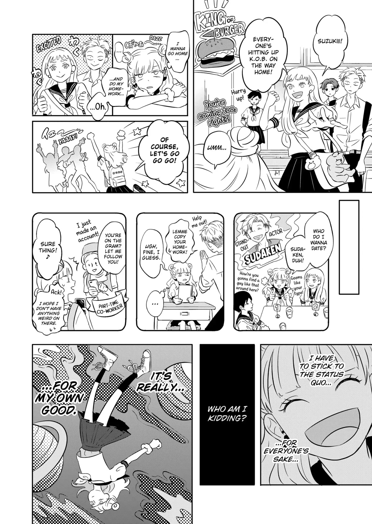 You and I are Polar Opposites chapter 1 page 8