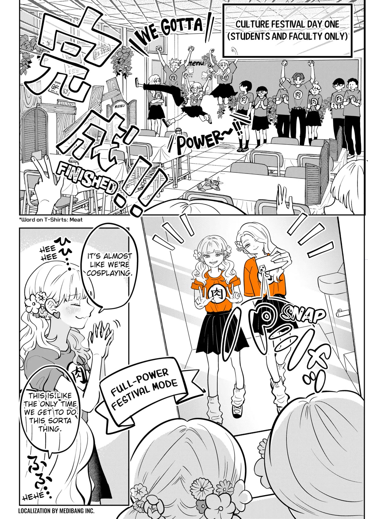 You and I are Polar Opposites chapter 13 page 2