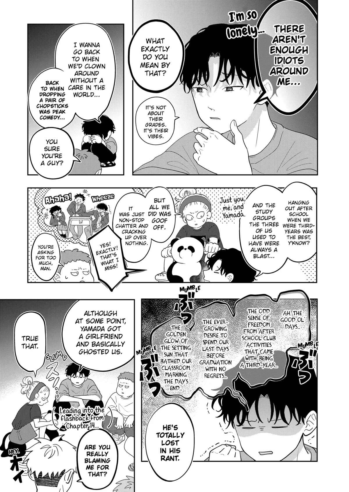 You and I are Polar Opposites chapter 15 page 2