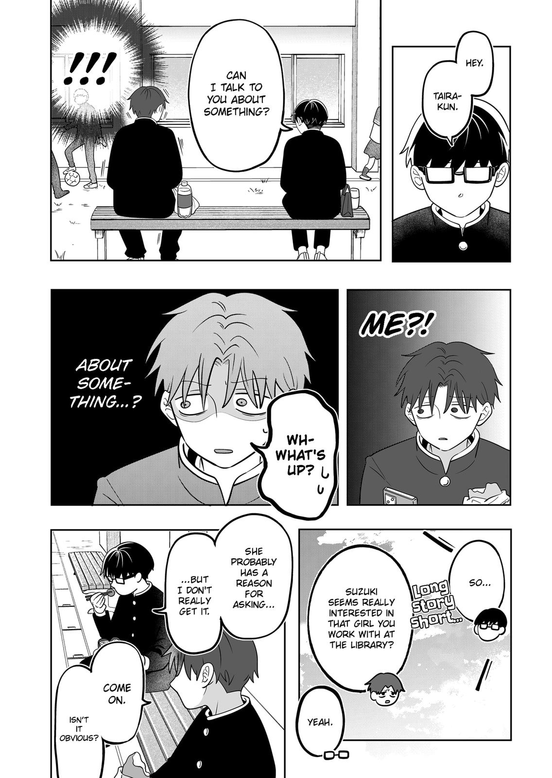 You and I are Polar Opposites chapter 18 page 5