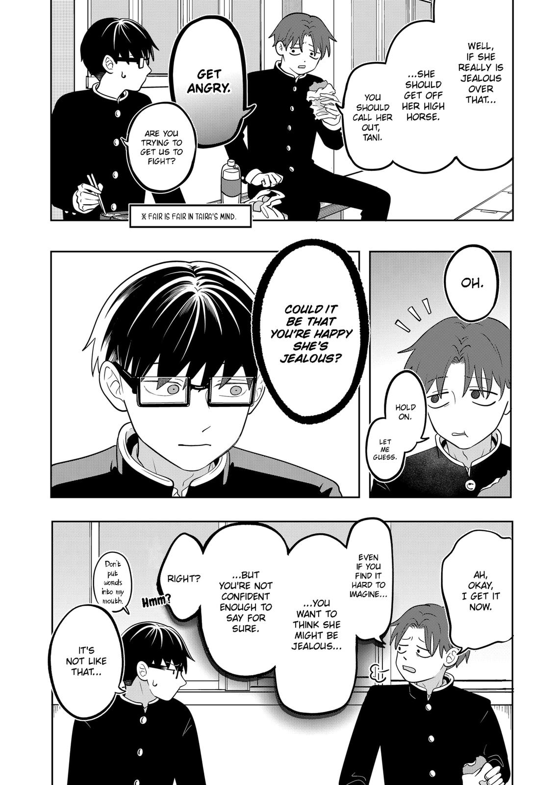 You and I are Polar Opposites chapter 18 page 7