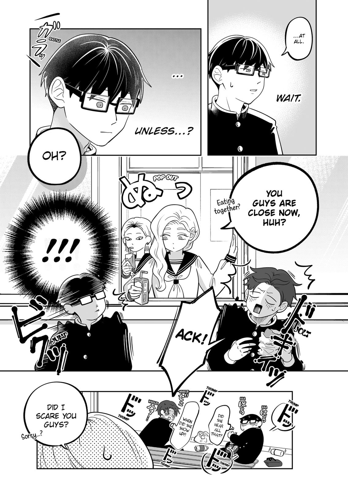 You and I are Polar Opposites chapter 18 page 8