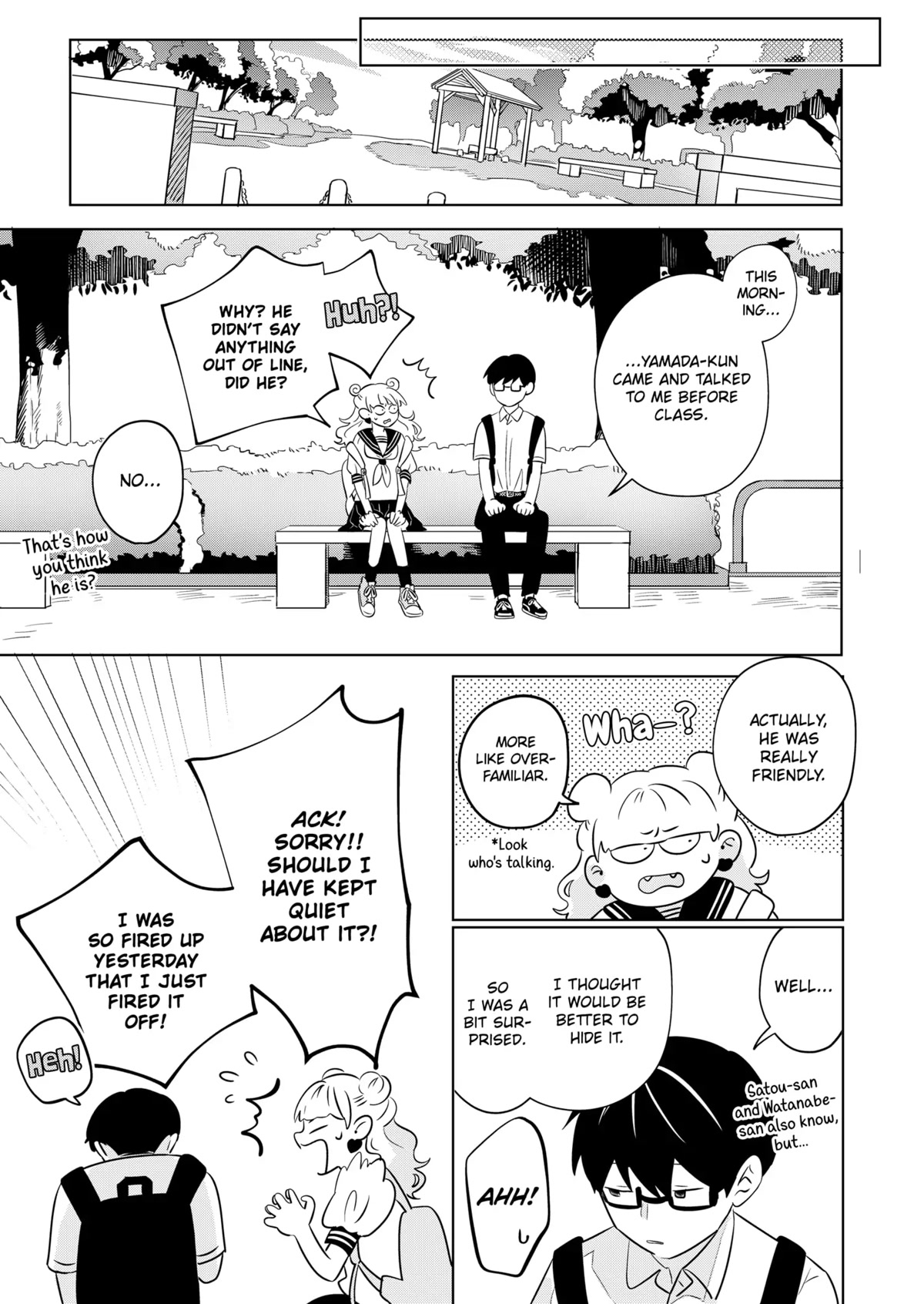 You and I are Polar Opposites chapter 2 page 16