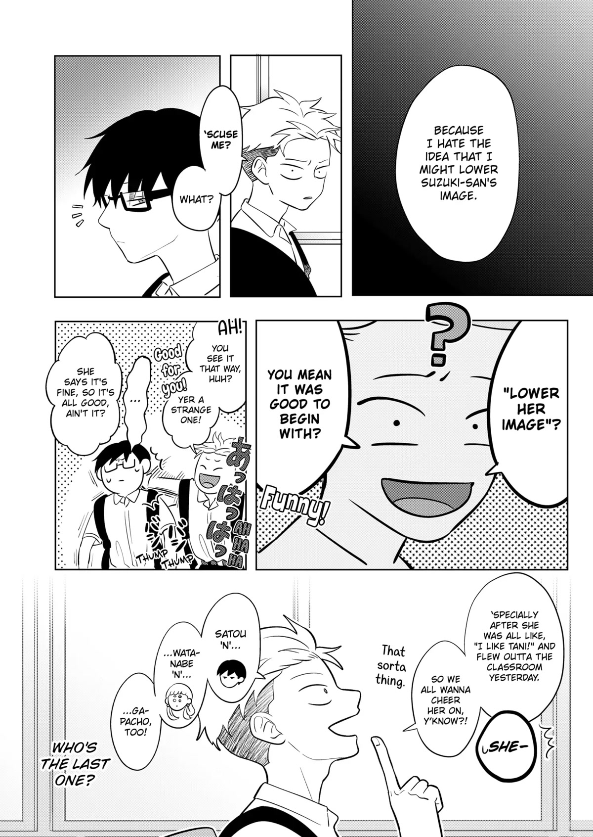 You and I are Polar Opposites chapter 2 page 7