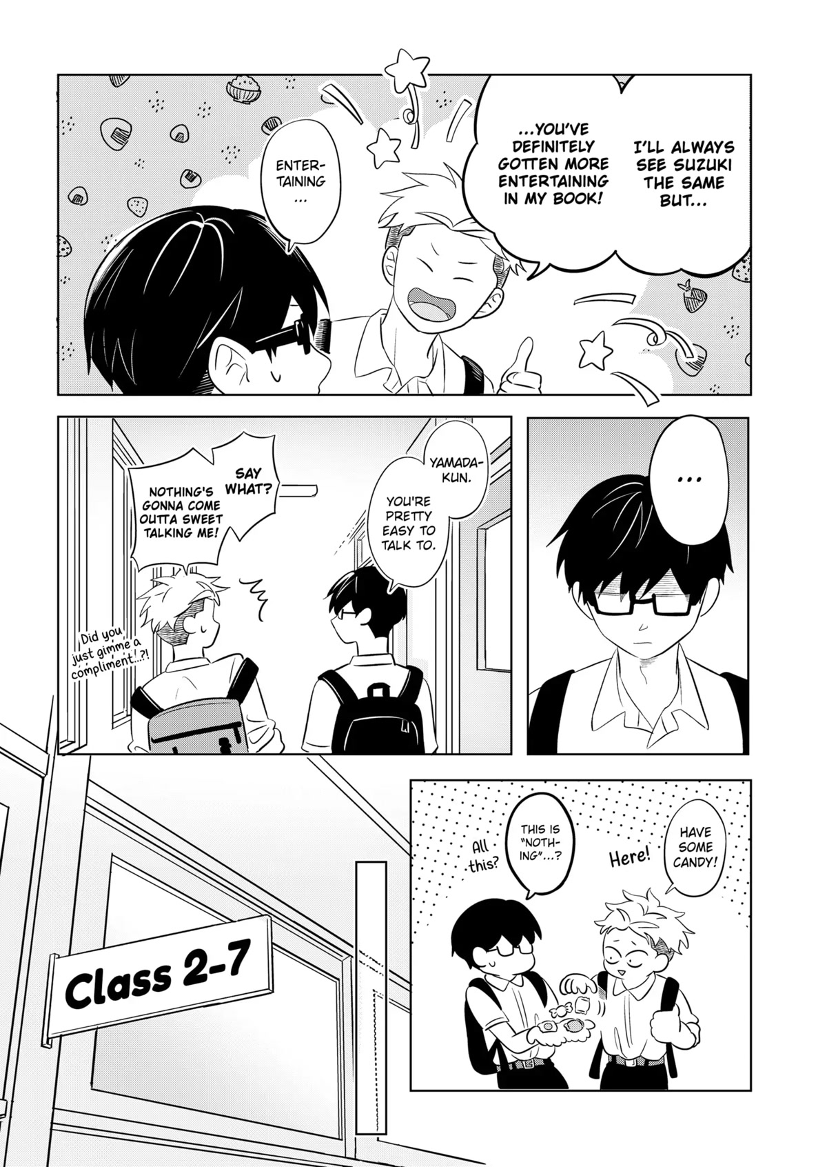 You and I are Polar Opposites chapter 2 page 8