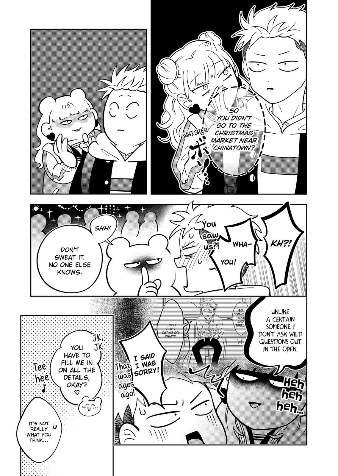 You and I are Polar Opposites chapter 33 page 12