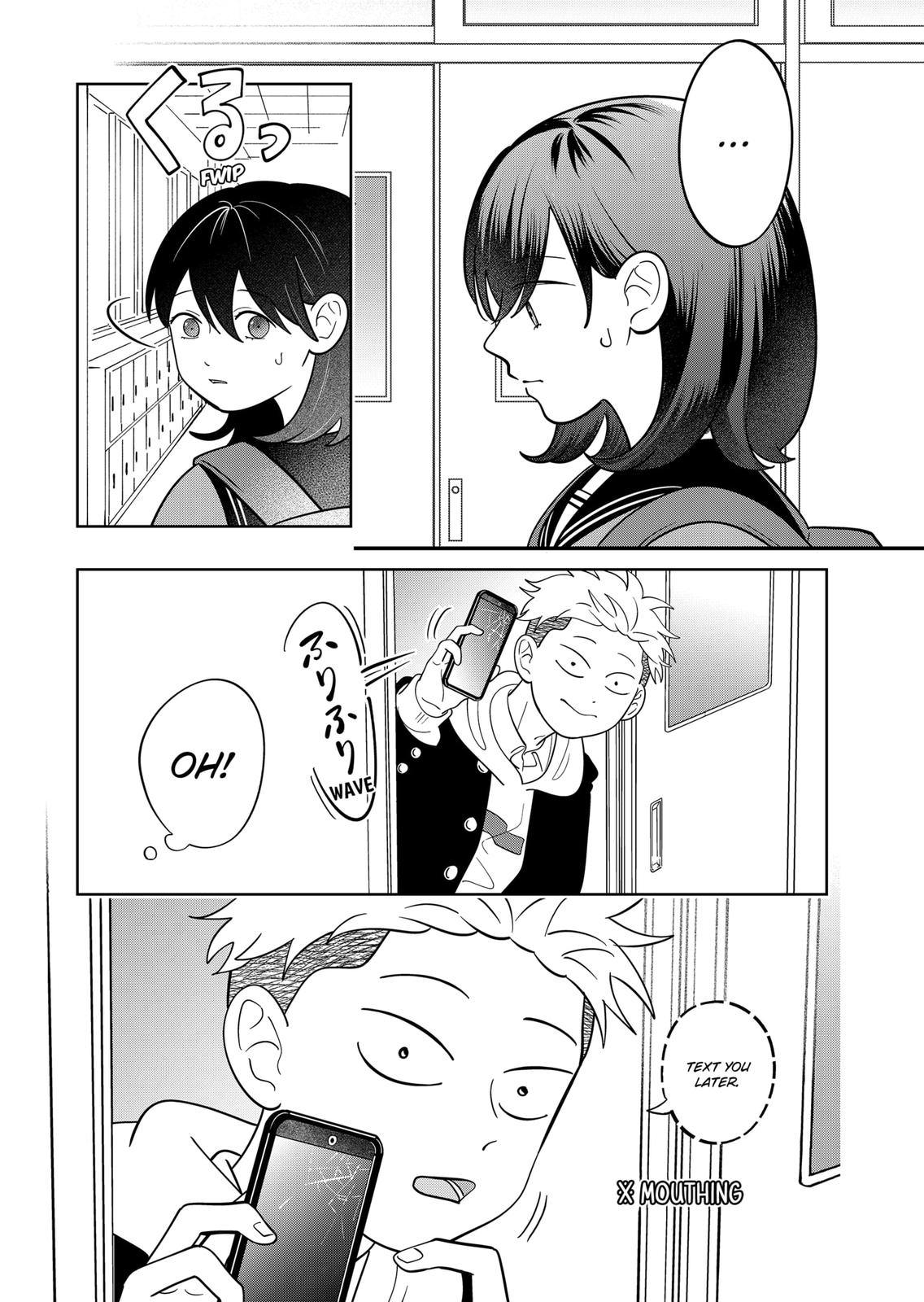 You and I are Polar Opposites chapter 33 page 4