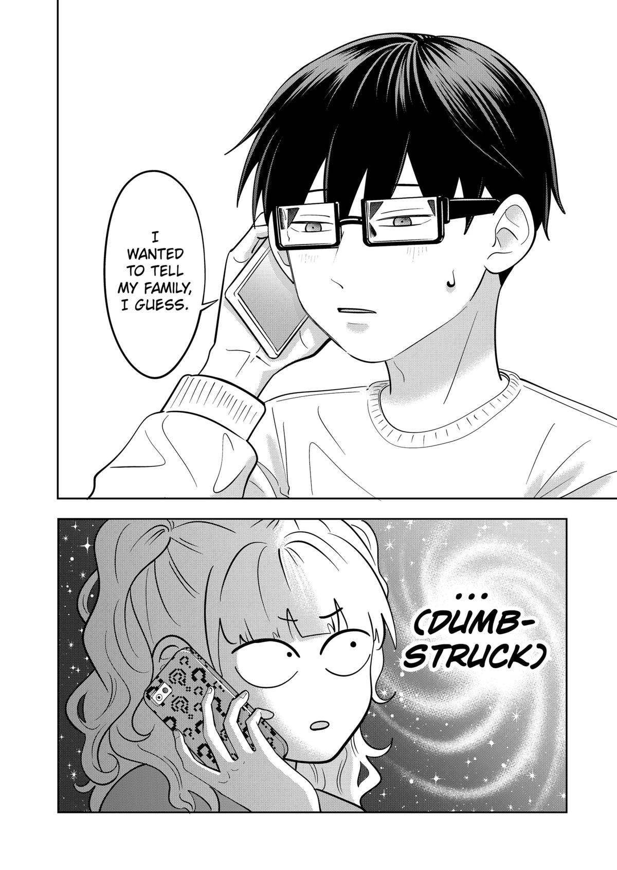 You and I are Polar Opposites chapter 38 page 18