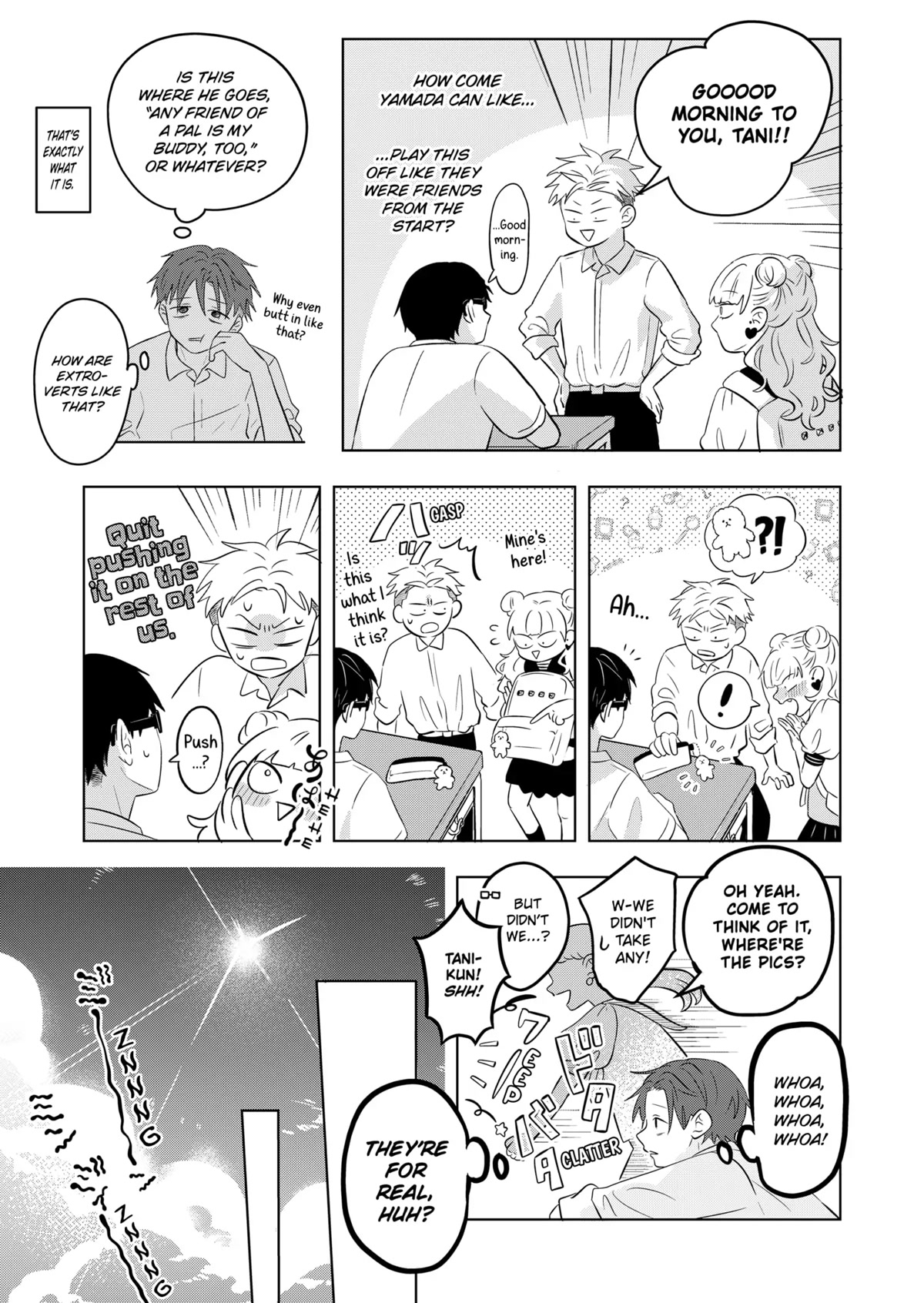 You and I are Polar Opposites chapter 4 page 10