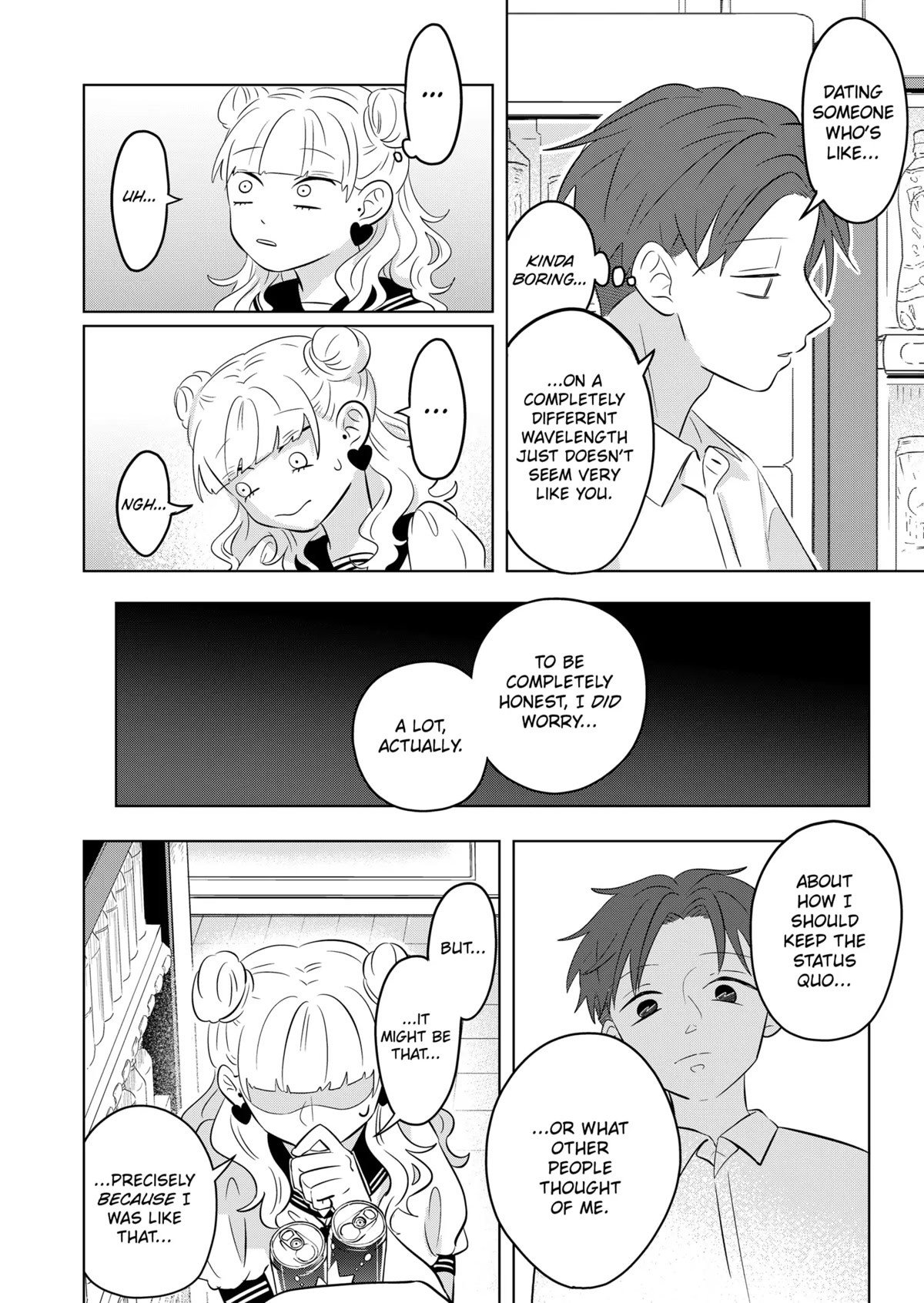 You and I are Polar Opposites chapter 4 page 13