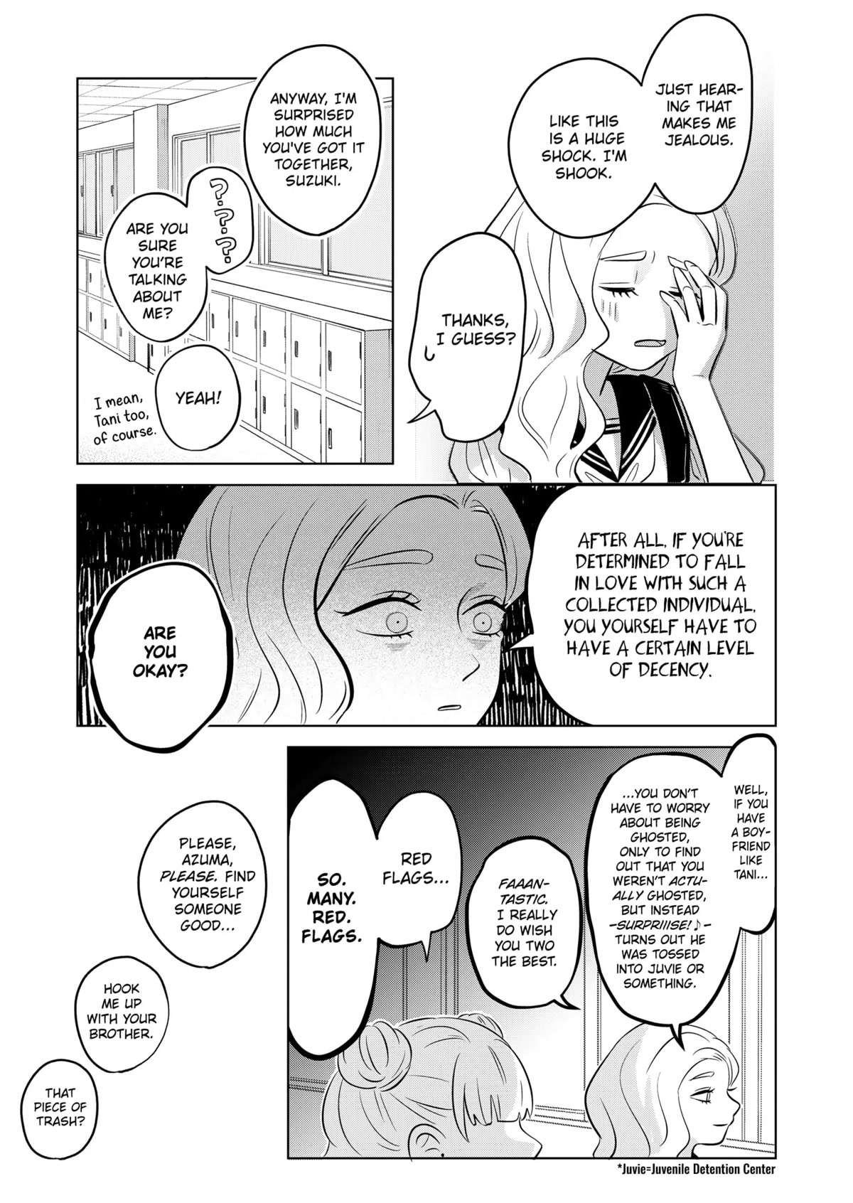 You and I are Polar Opposites chapter 4 page 4