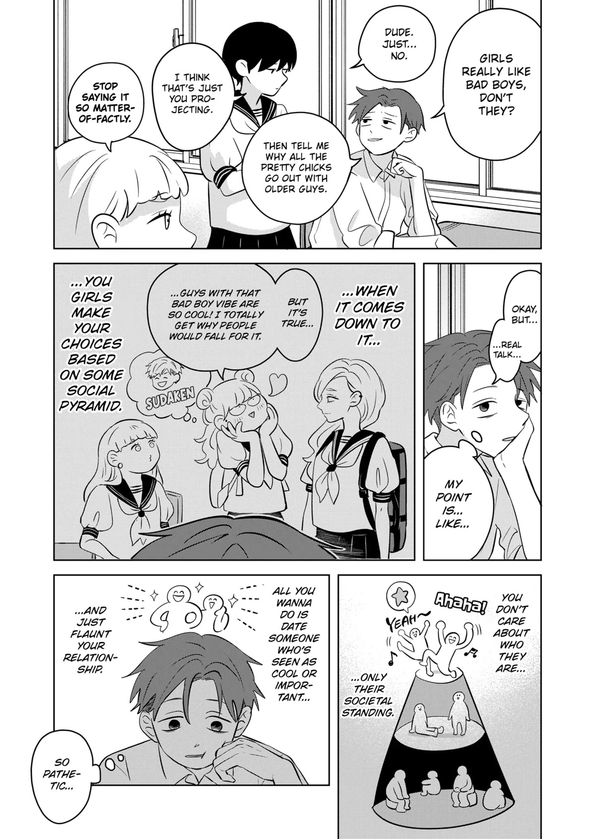 You and I are Polar Opposites chapter 4 page 6