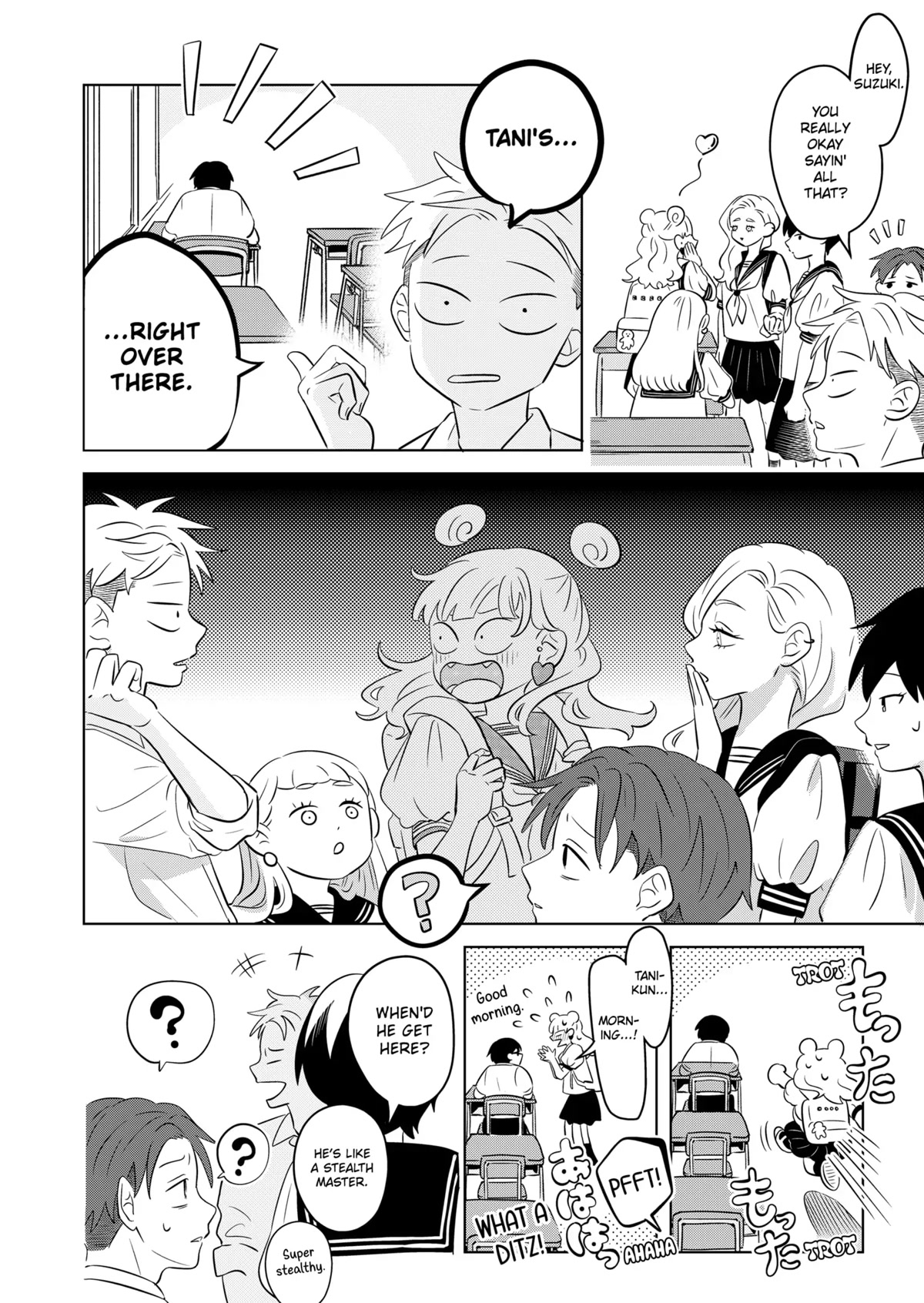 You and I are Polar Opposites chapter 4 page 7