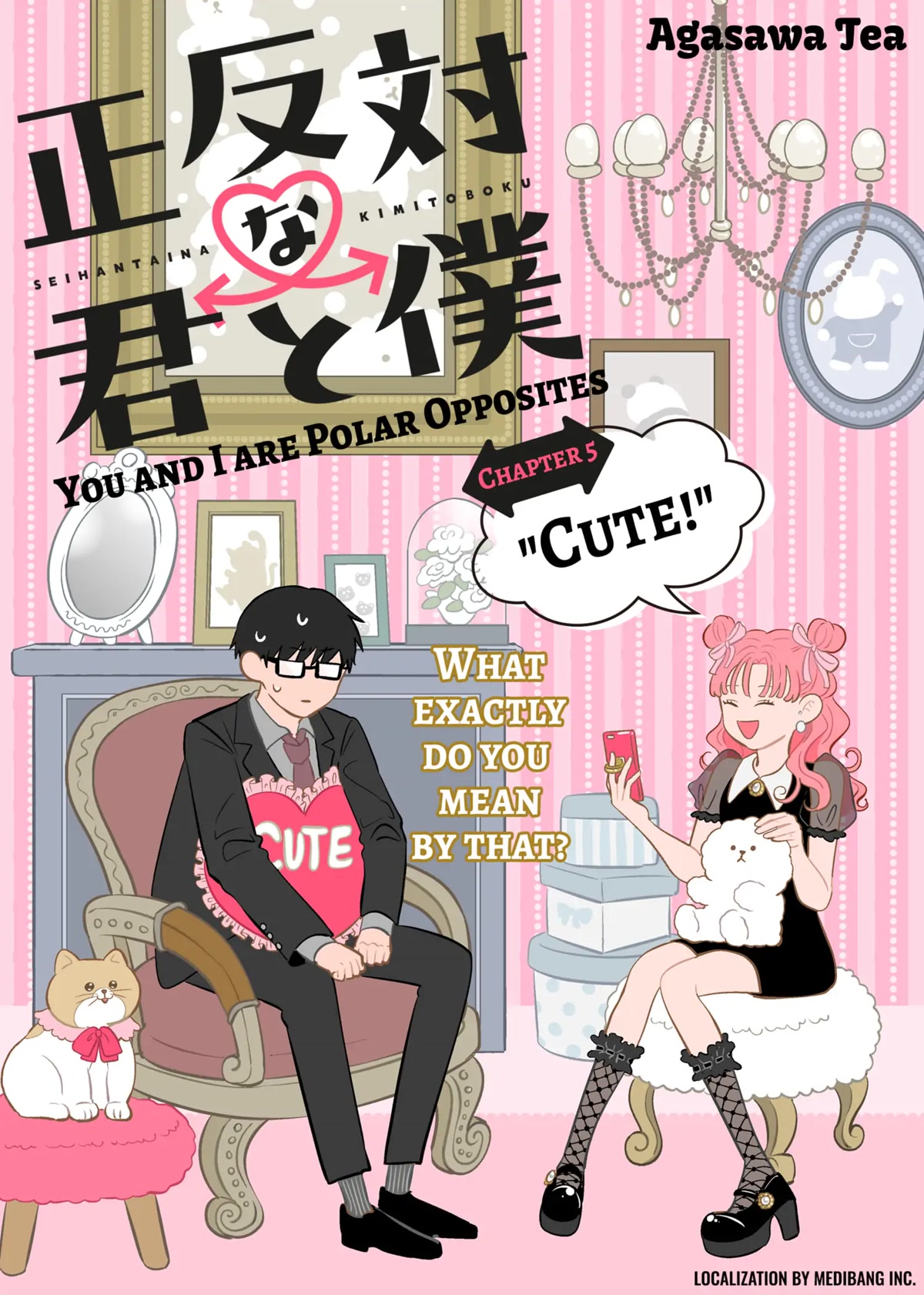 You and I are Polar Opposites chapter 5 page 1