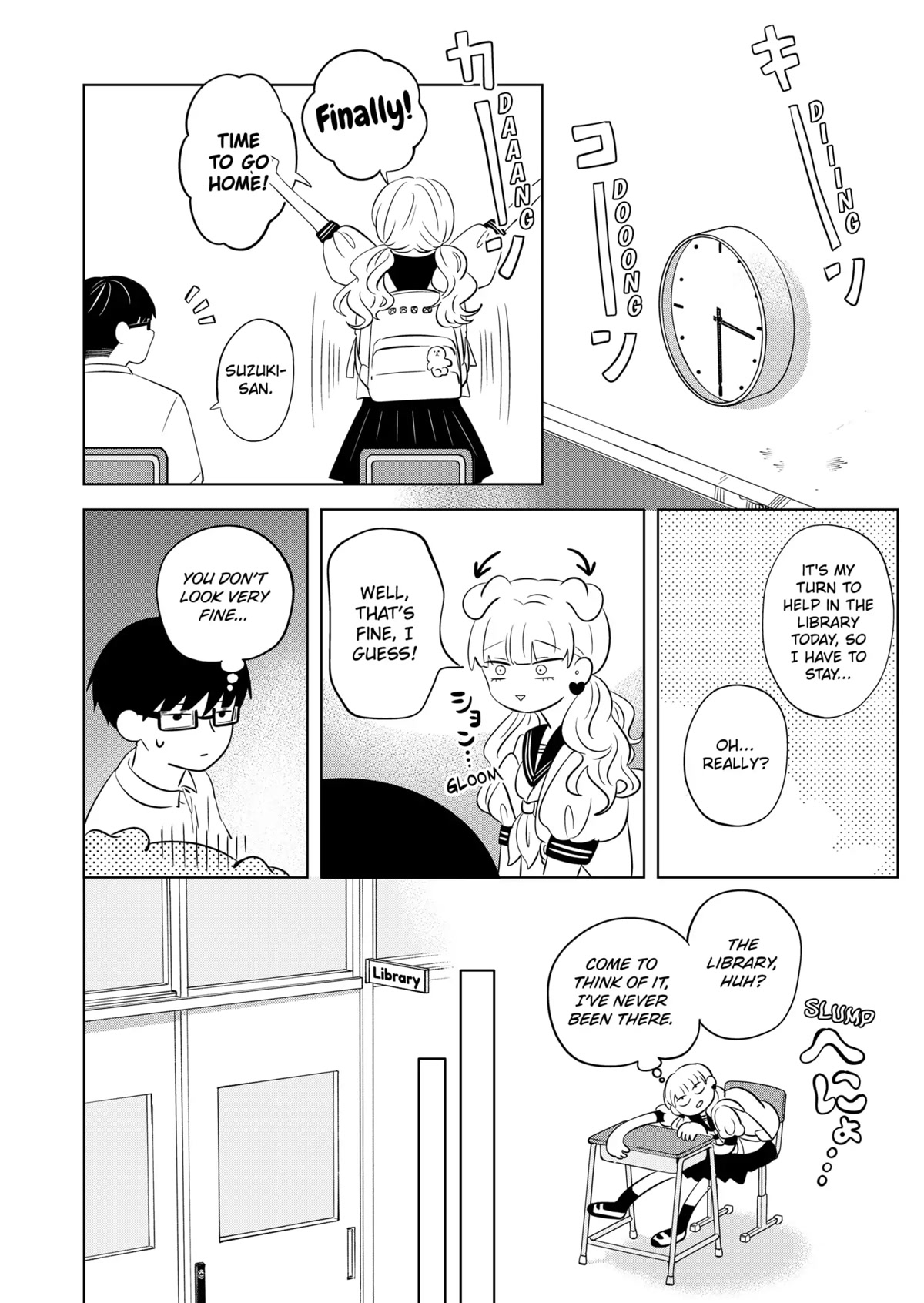 You and I are Polar Opposites chapter 5 page 11