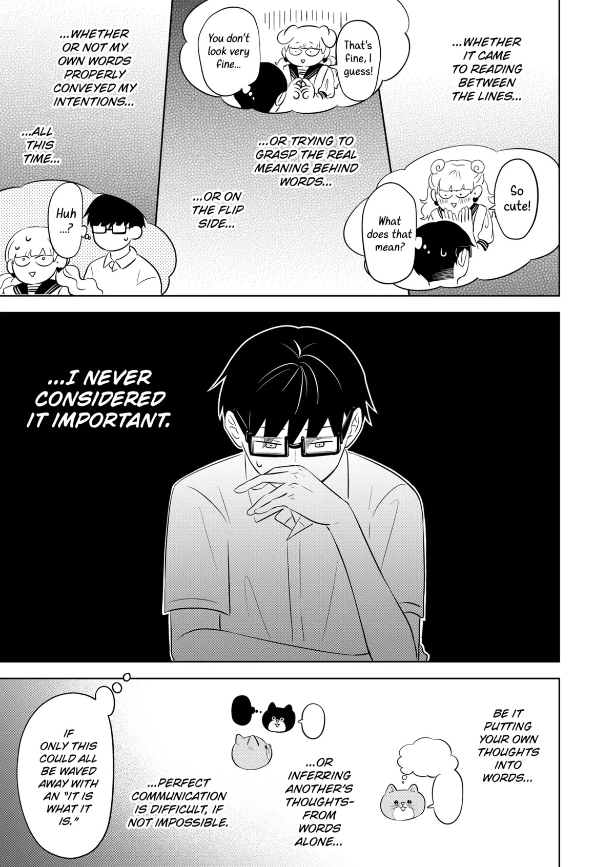 You and I are Polar Opposites chapter 5 page 18