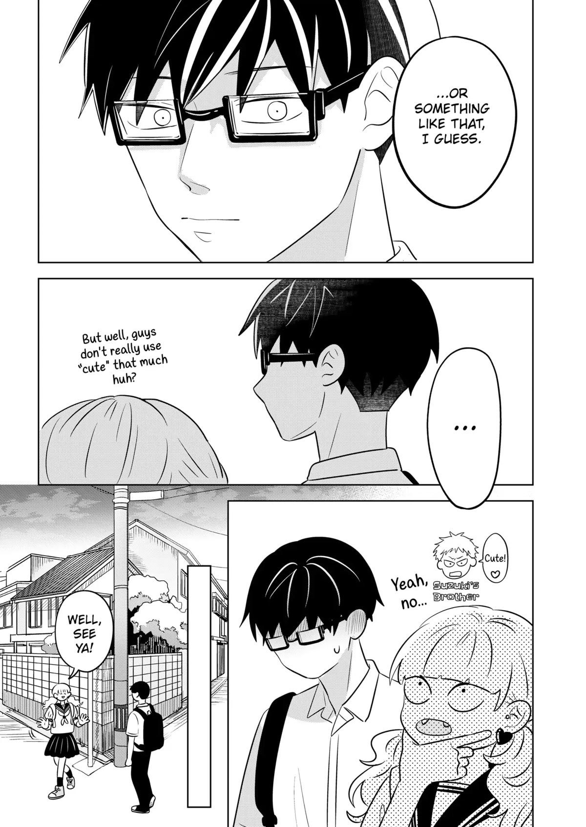 You and I are Polar Opposites chapter 5 page 22