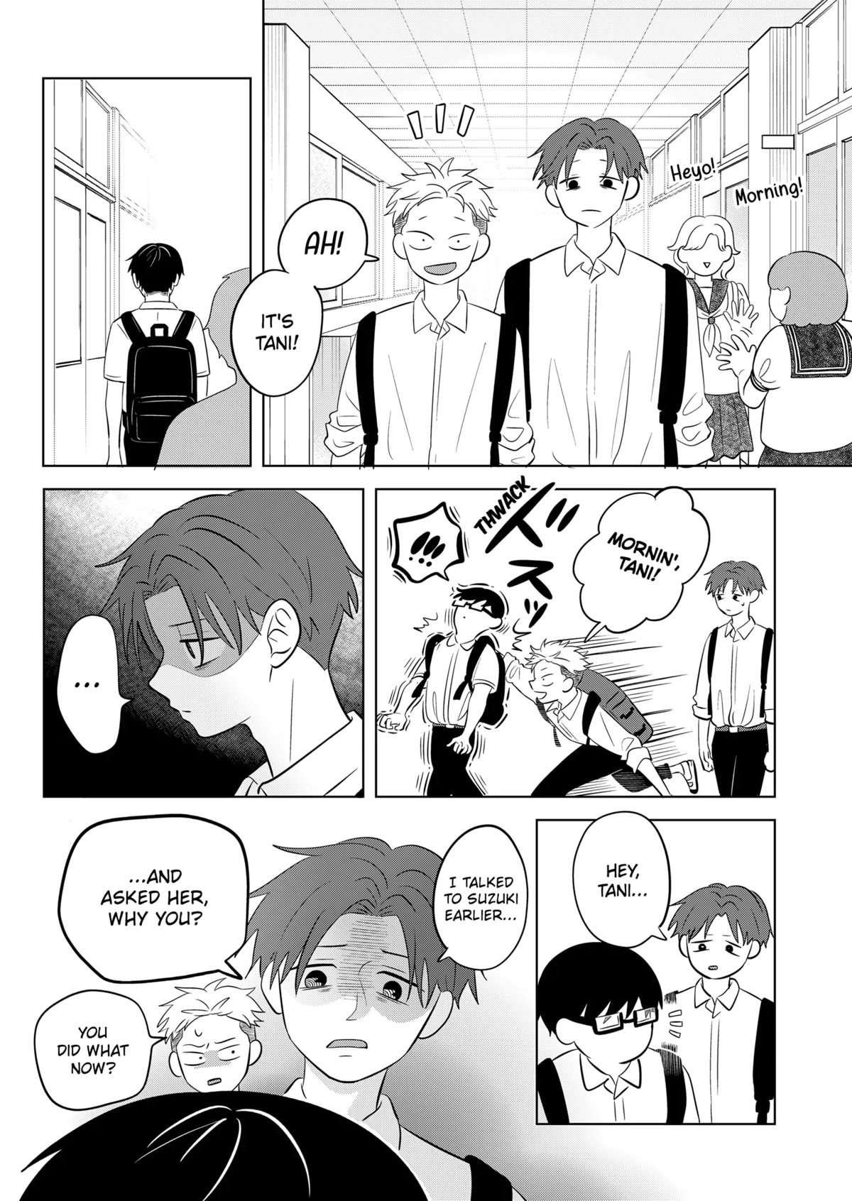 You and I are Polar Opposites chapter 5 page 28