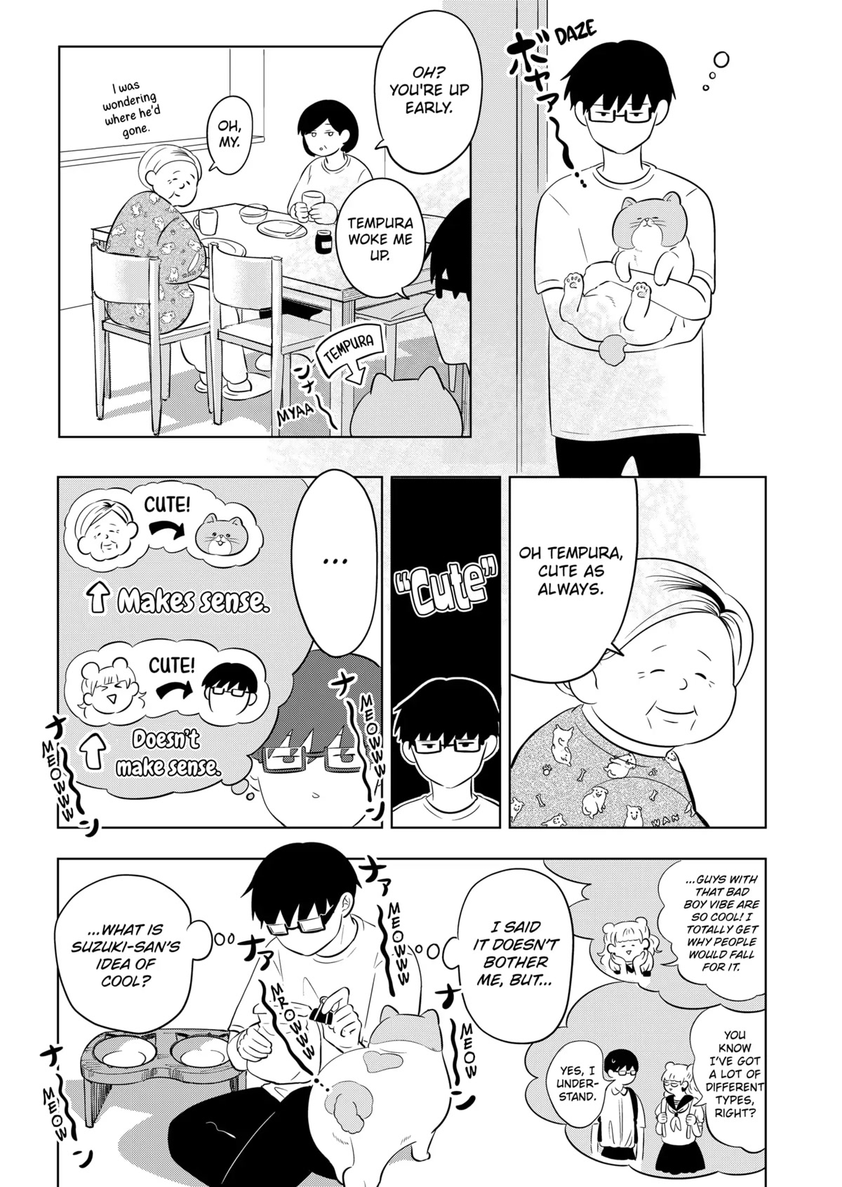 You and I are Polar Opposites chapter 5 page 4