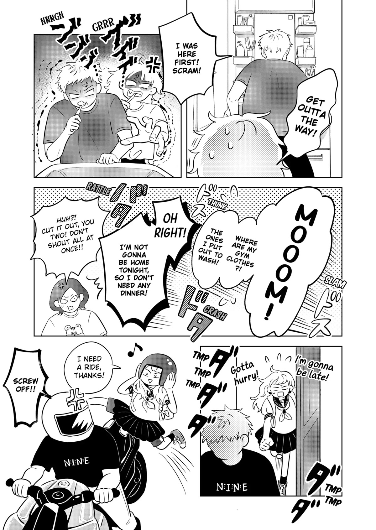 You and I are Polar Opposites chapter 5 page 6