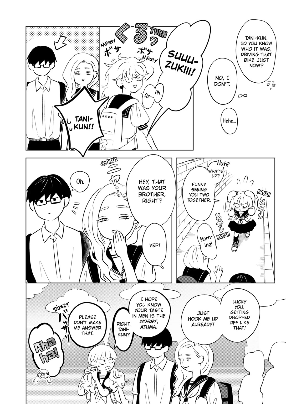 You and I are Polar Opposites chapter 5 page 9