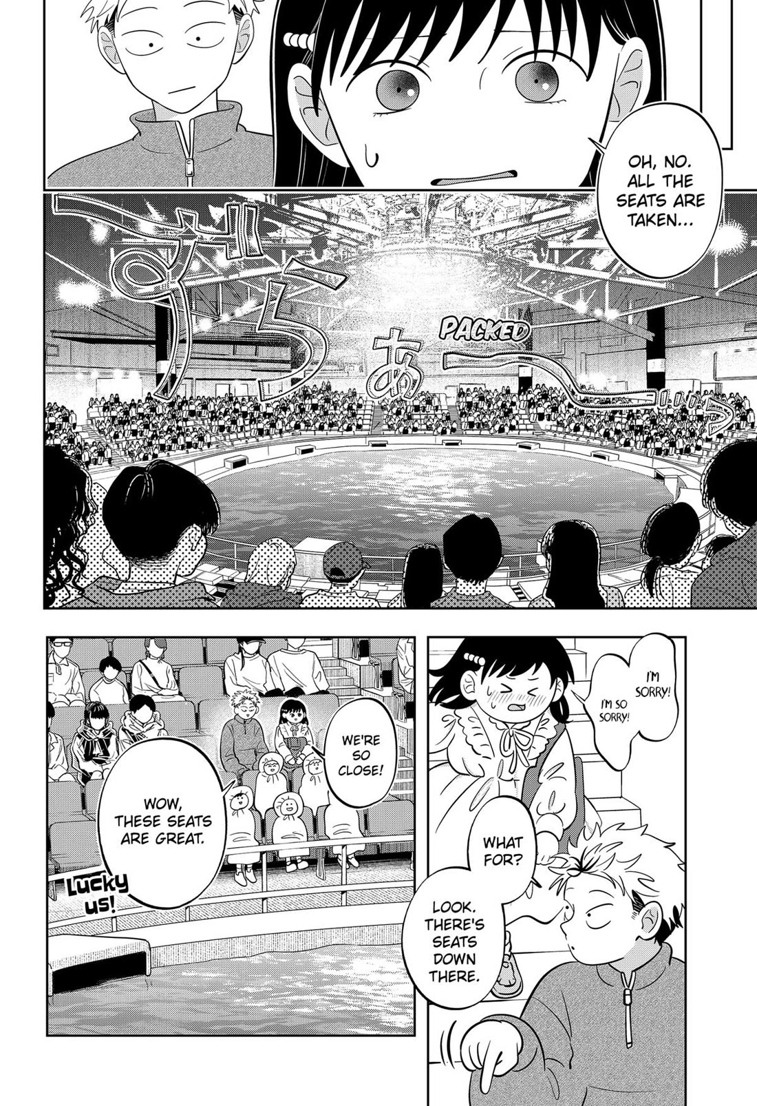 You and I are Polar Opposites chapter 51 page 10