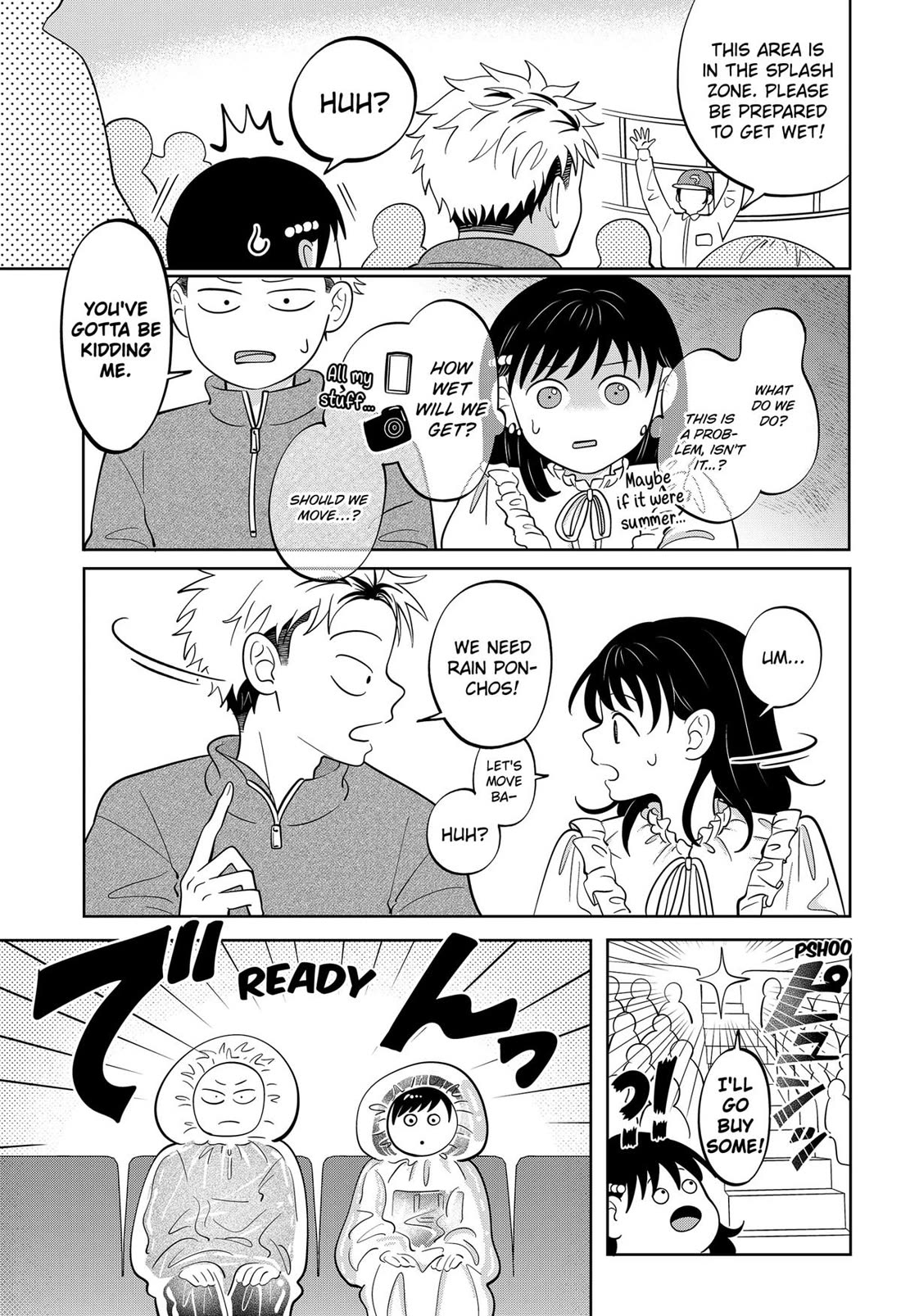 You and I are Polar Opposites chapter 51 page 11