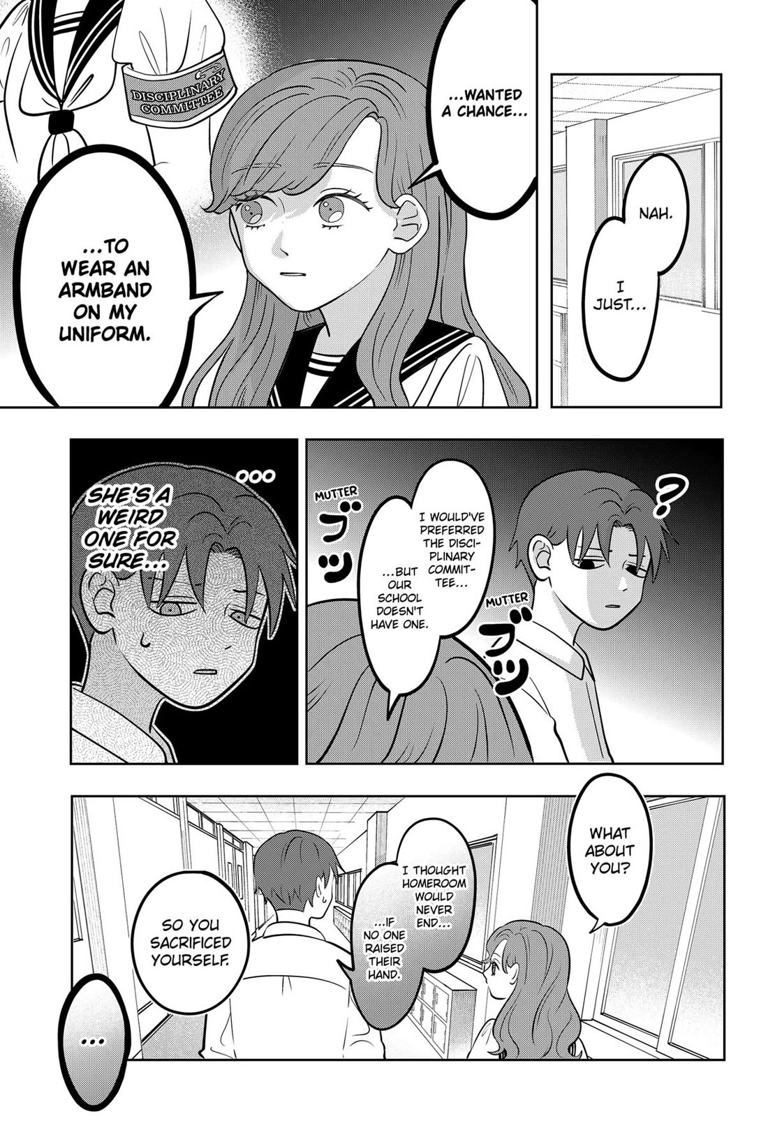 You and I are Polar Opposites chapter 55 page 11